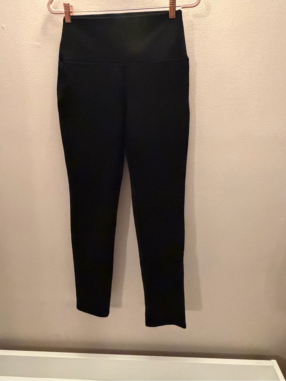 Modern Citizen Black High-Rise Ponte Leggings